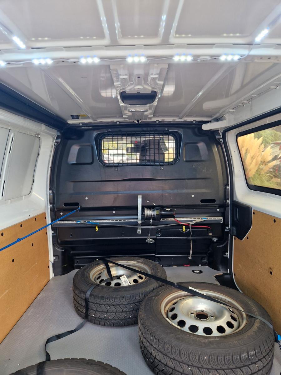 Toyota Proace L1 Kasten Meister PDC V+H Kamera Navi