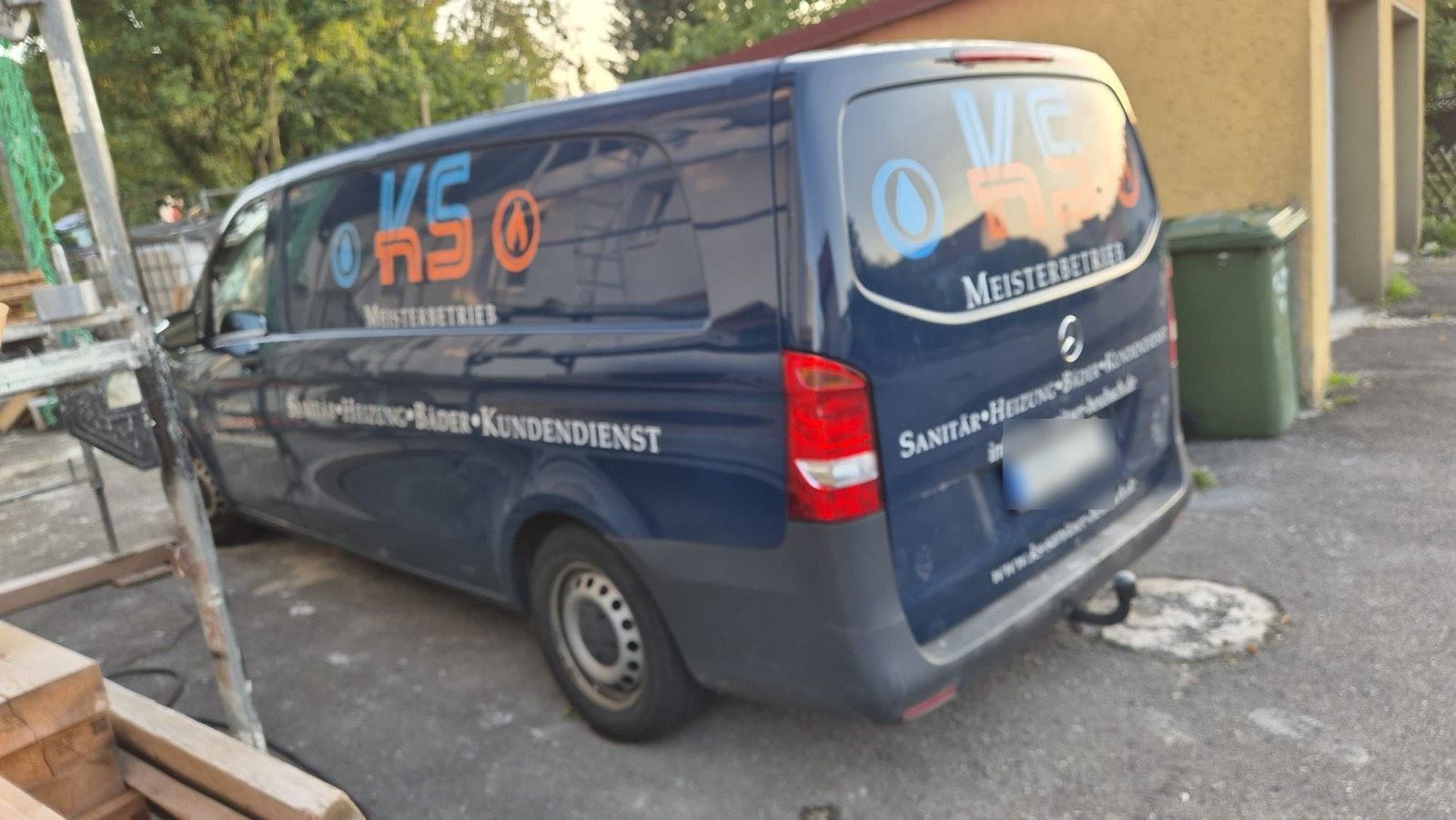 MERCEDES-BENZ Mercedes -Benz Vito 116 CDI Extra Lang