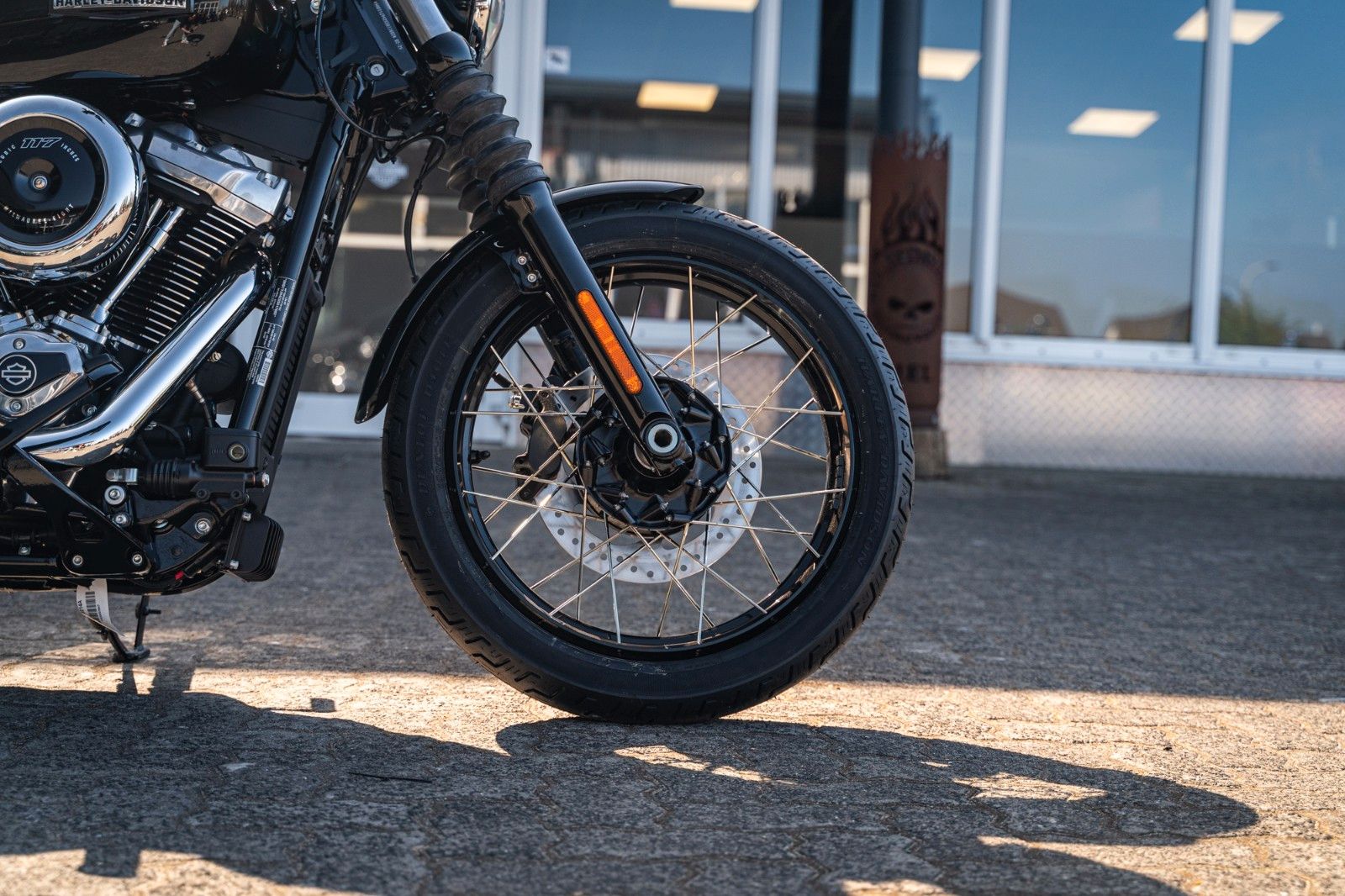 Fahrzeugabbildung Harley-Davidson STREET BOB FXBB 117ci MY25 - Sofort Verfügbar