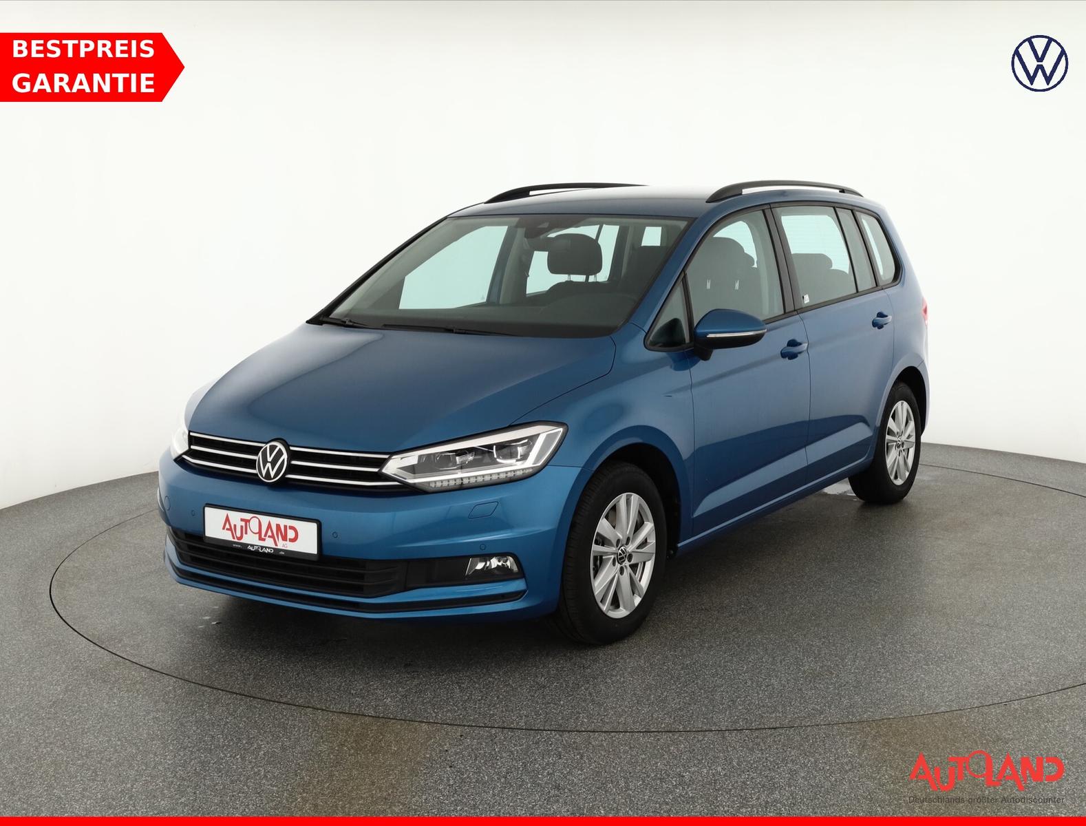 Volkswagen Touran 2.0 TDI DSG Comfortline LED Kamera ACC