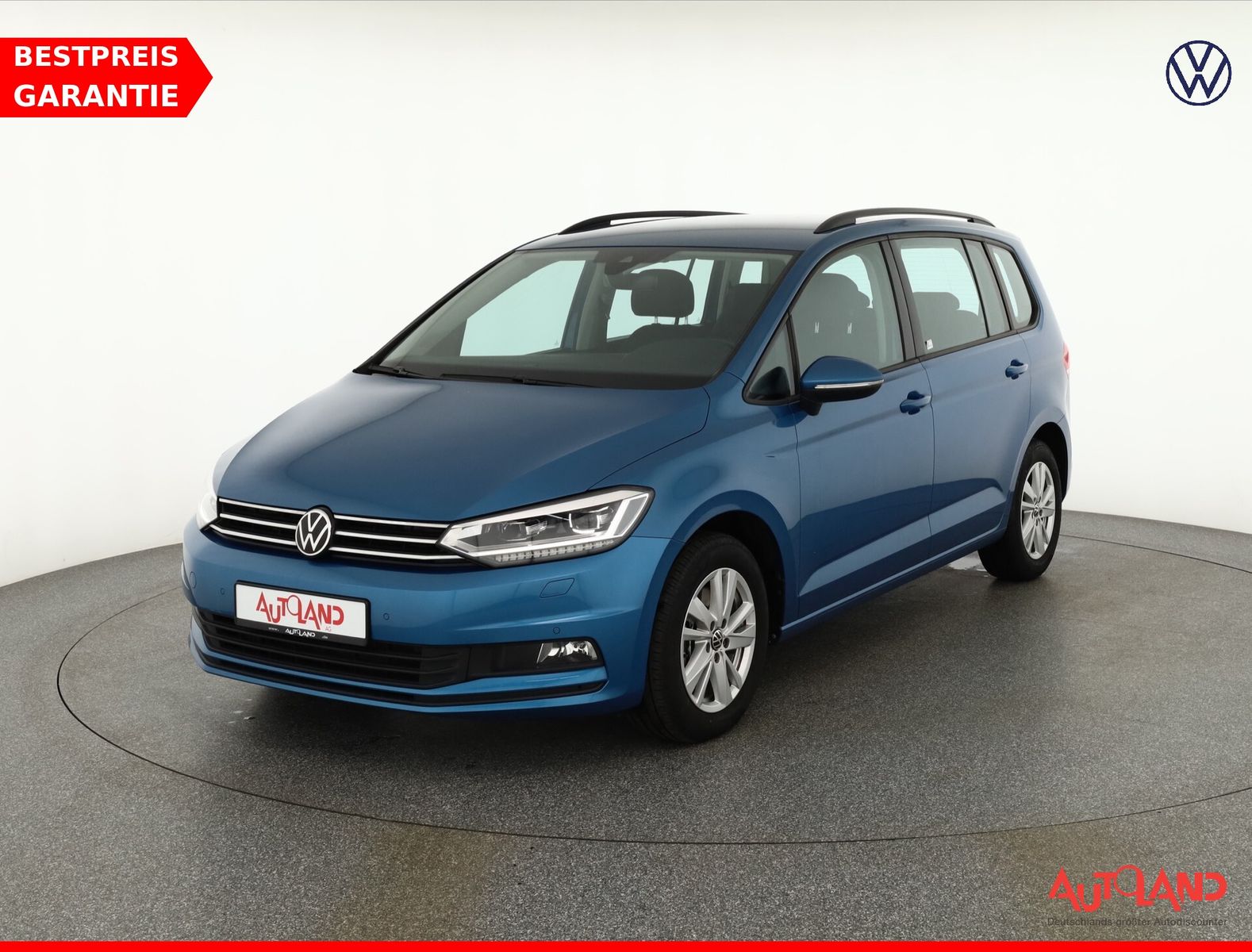 Volkswagen Touran 2.0 TDI DSG Comfortline LED Kamera ACC