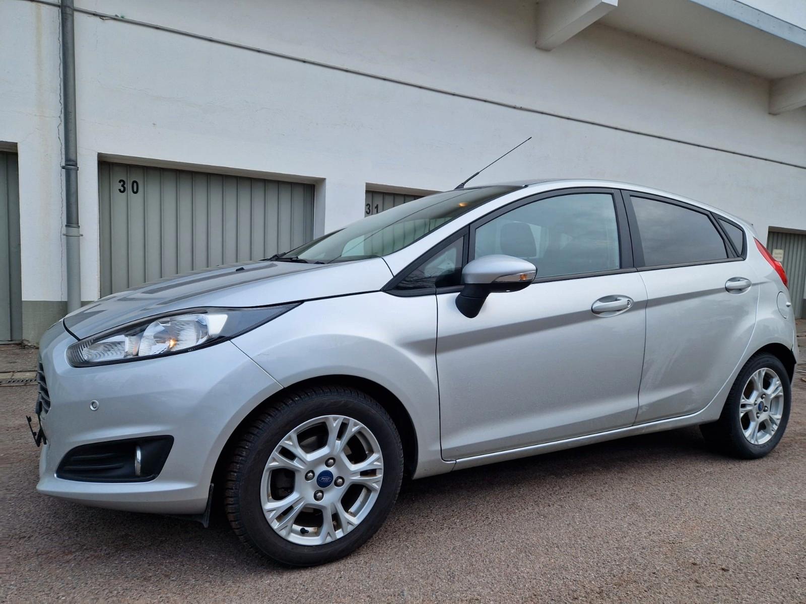 Ford Fiesta Sync Edition 1,6 Diesel