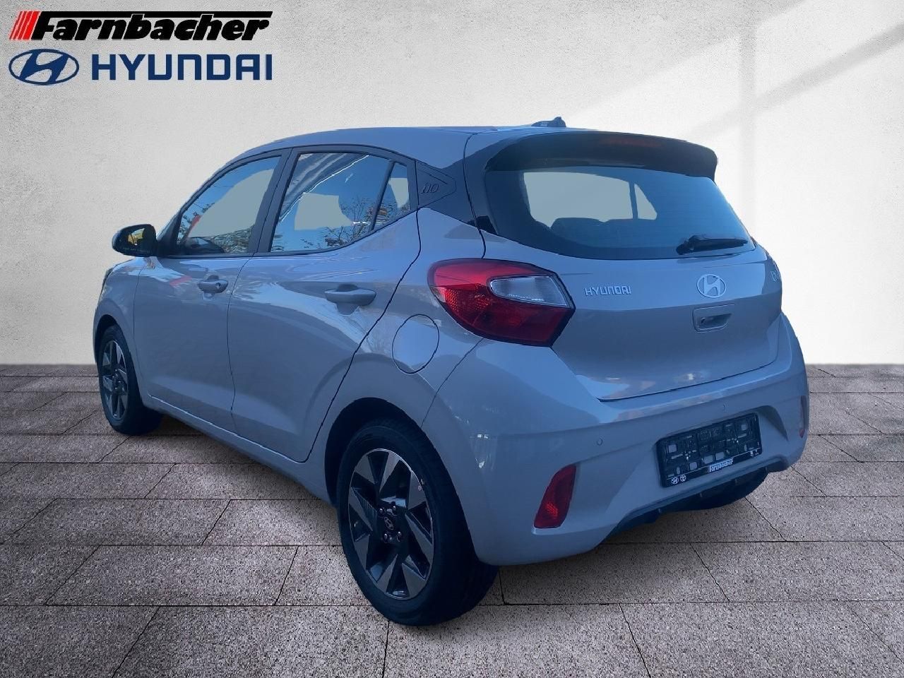 Fahrzeugabbildung Hyundai i10 Trend