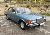 Mercedes-Benz 350 SE, W116, Scheckheft, Klima, H-Kennzeichen ! - Mercedes-Benz 350 mit Benzin-Antrieb: Limousine, Automatik
