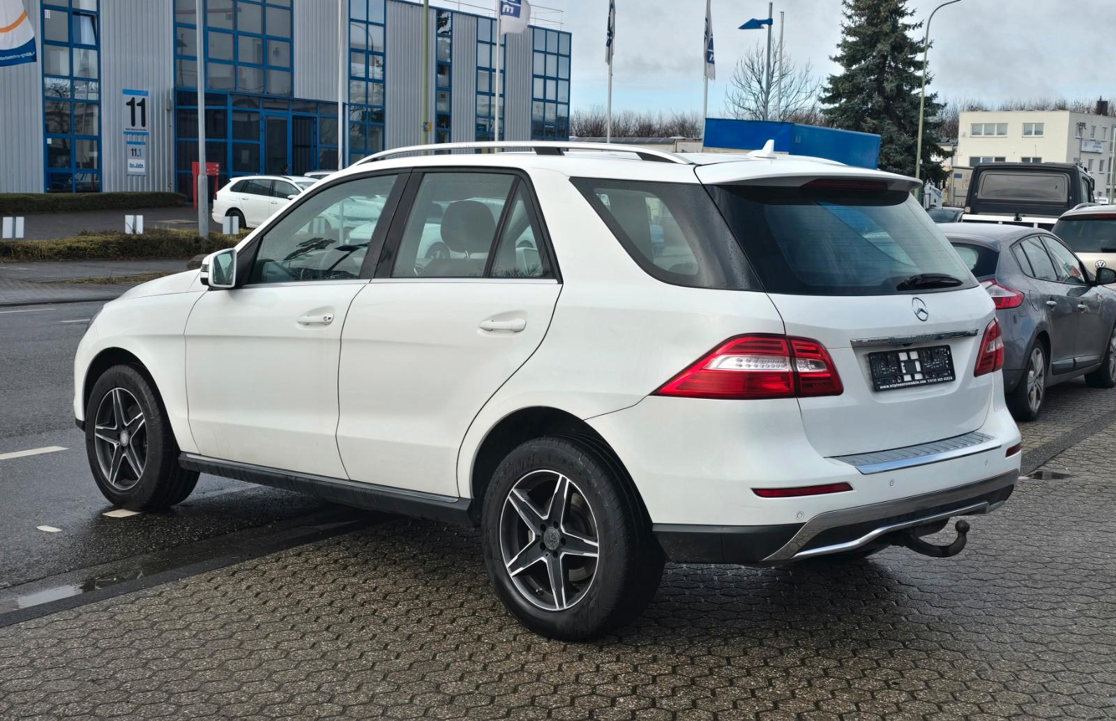 Mercedes-Benz ML 350 ML ML 350 CDI BlueTec