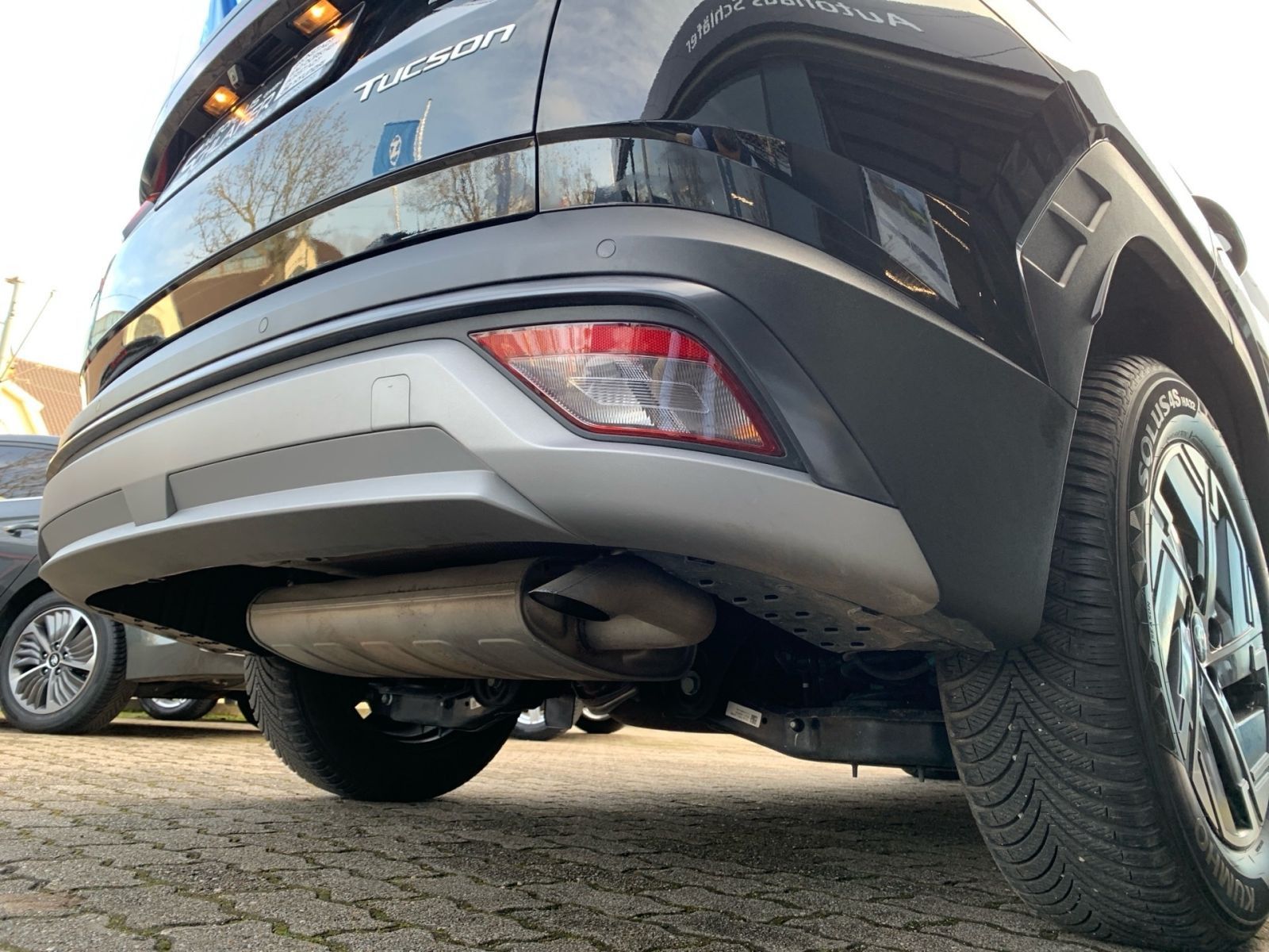 Fahrzeugabbildung Hyundai TUCSON 1.6 T-GDI 7-DCT Select Mild-Hybrid NAvi L