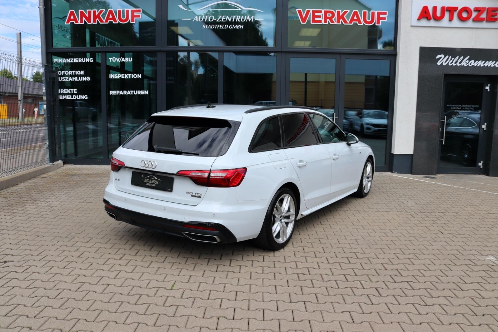 Audi A4 Avant 50 TDI quattro S line Pano DSP ACC, миниатюра 7
