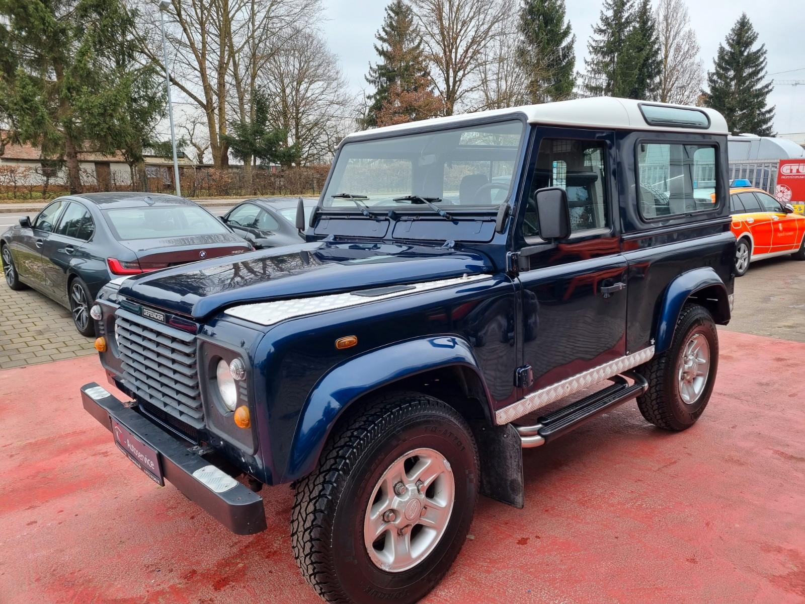 Land Rover Defender 90 Td5  4x4 "Sitzheizung/AHK"