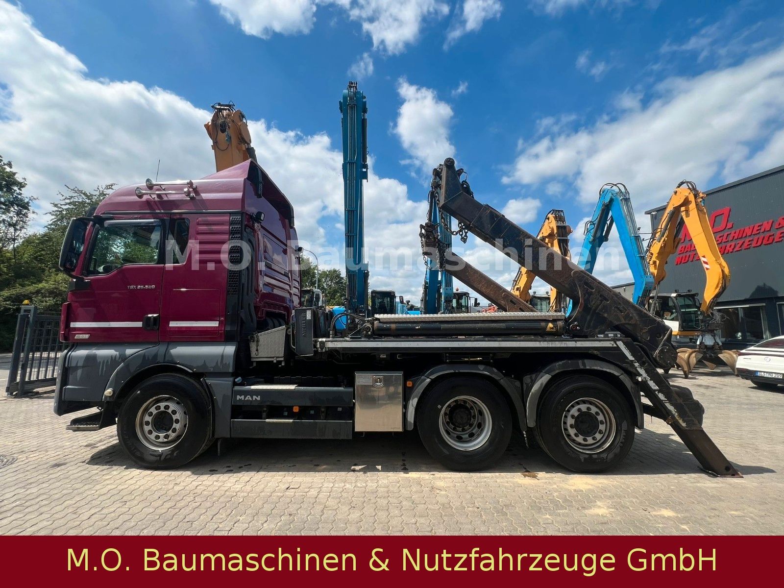 Fahrzeugabbildung MAN TGX 26.520 / Euro 6 /6x2 / Meiler A 16 FL H