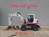 Takeuchi TB175W 3 Buckets! - Takeuchi Radlader