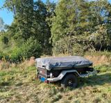 Andere Campwerk Economy offroad Zelt-Anh. mit Ausügen - Wohnmobil oder -wagen Offroad