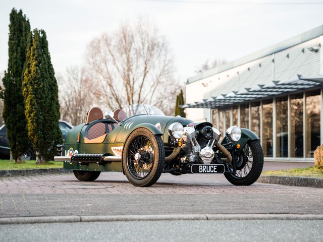 Morgan 3 Wheeler *Sonderlack* viele Morgan Park Extras!