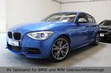 BMW M135i*LEDER*KAMERA*NAVI*2.HAND*ESTORILBLAU - BMW M-Modelle: Limousine