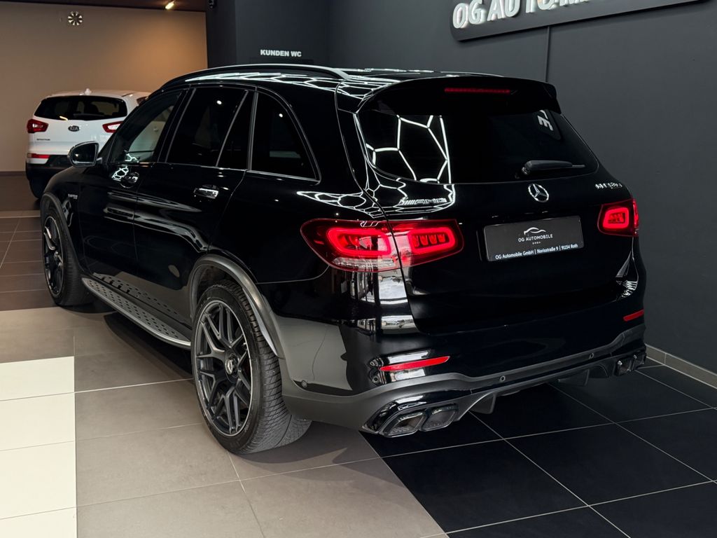 MERCEDES-BENZ GLC 63 S AMG 4Matic*CAM*PANO*NIGHT*AHK*ACC*BURM MERCEDES-BENZ GLC 63 S AMG 4Matic*CAM*PANO*NIGHT*AHK*ACC*BURM