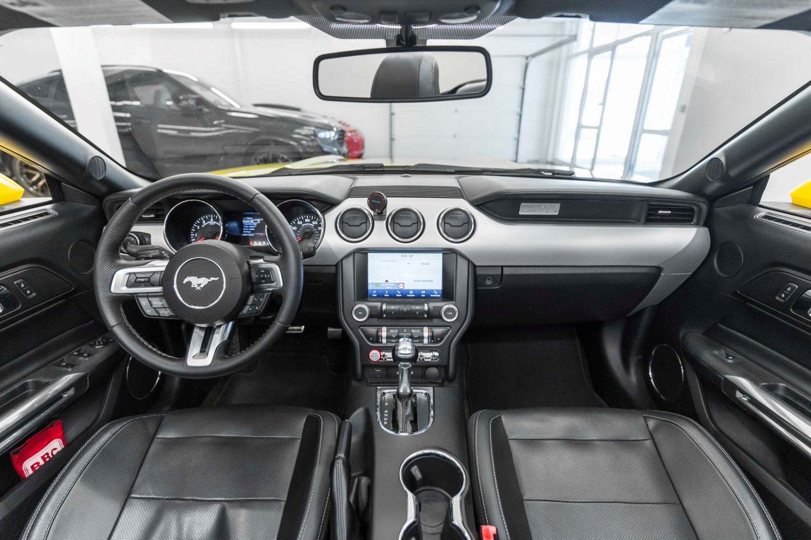 Fahrzeugabbildung Ford Mustang GT 5.0L KABRIO LPG KAM LEDER SHZ/SZK