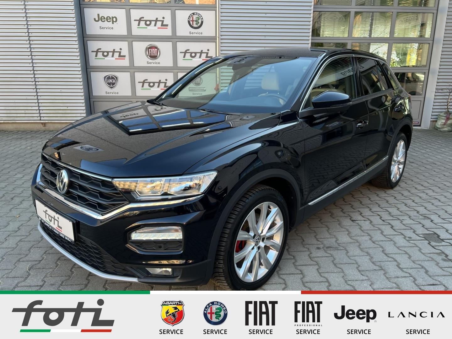 Volkswagen T-Roc Sport 1,5 TSI 150PS DSG LED LEDER NAVI