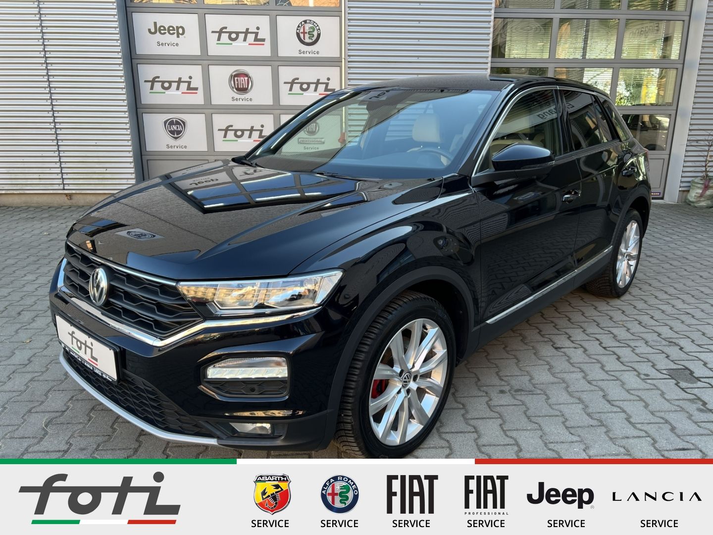 VW T-Roc Sport 1,5 TSI 150PS DSG LED LEDER NAVI