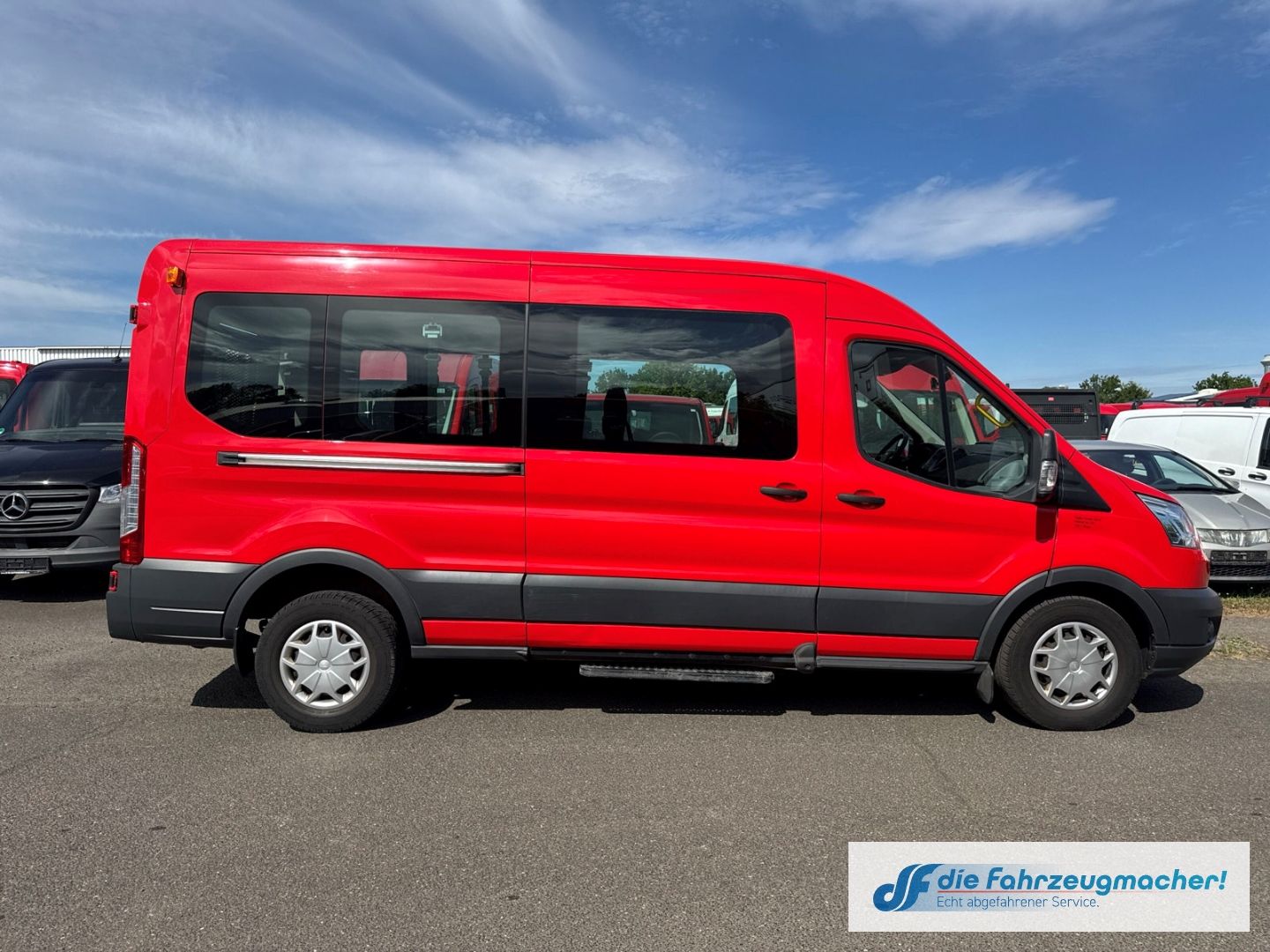 Fahrzeugabbildung Ford Transit Kombi 350 L3 Trend StandHZG *2520 *EXPOR