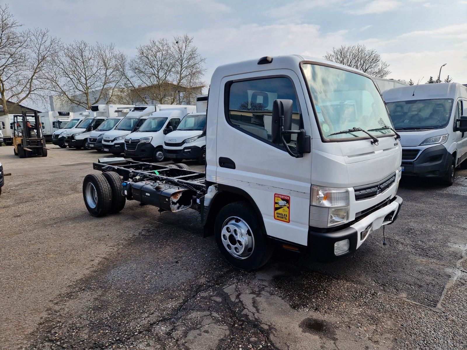 Mitsubishi Canter FUSO 7C15*Eco Hybrid*3 Sitzer*Klimaanlage