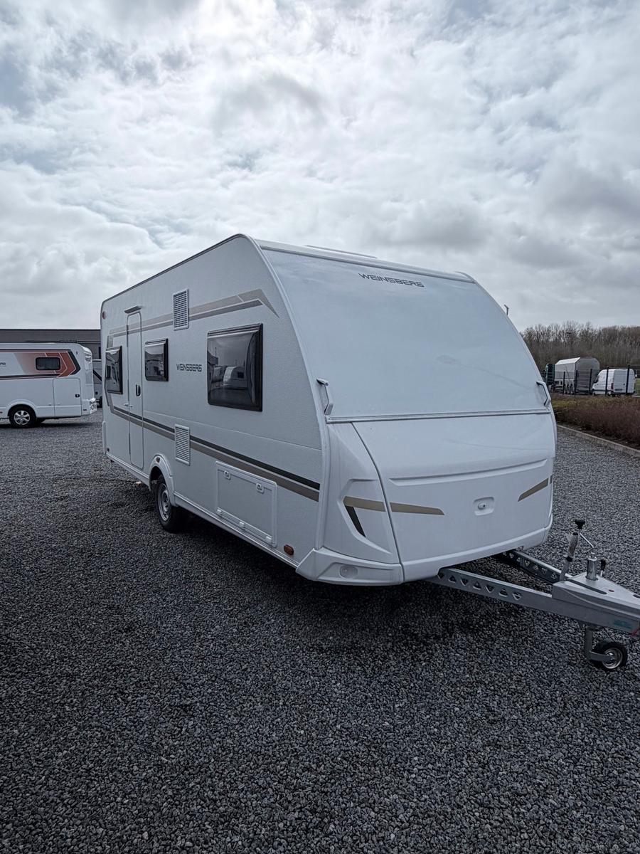 Weinsberg CaraOne 540 EUH mit Hubbett