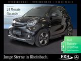 Smart smart EQ fortwo cabrio LED/22-kW-Bordl./SHZ/Navi - Smart Gebrauchtwagen in Bonn