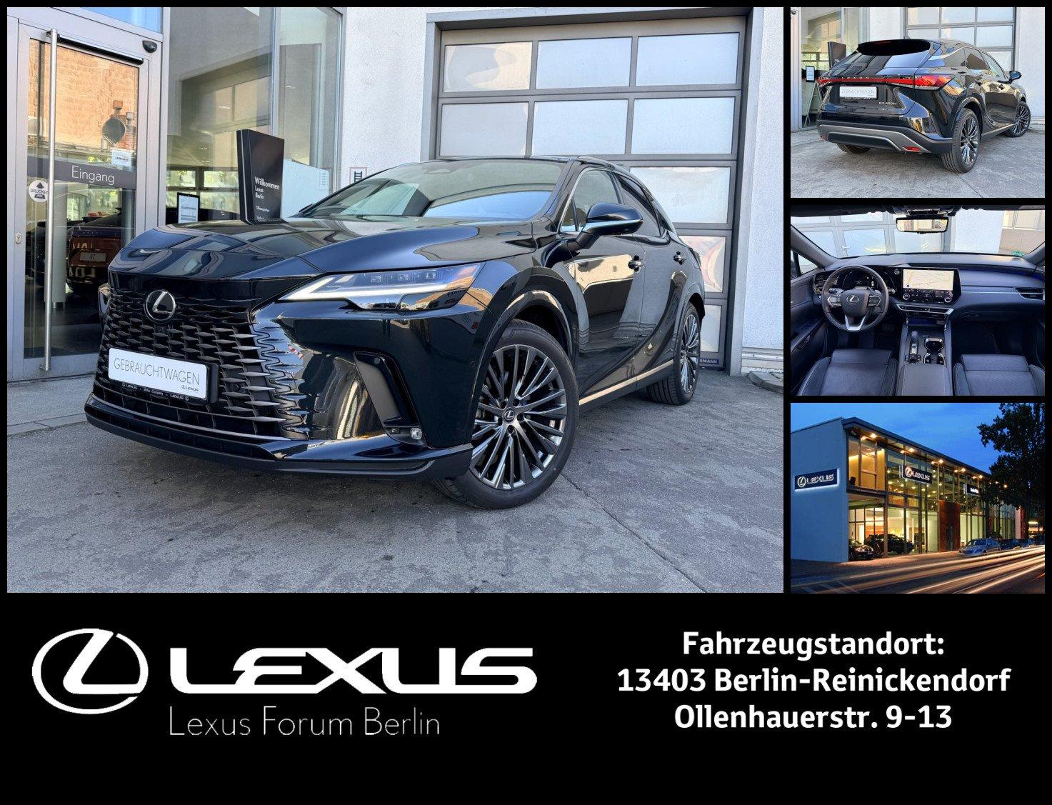 Lexus RX 450 h+ 2,5 PHEV Luxury Line  * Panoramadach *
