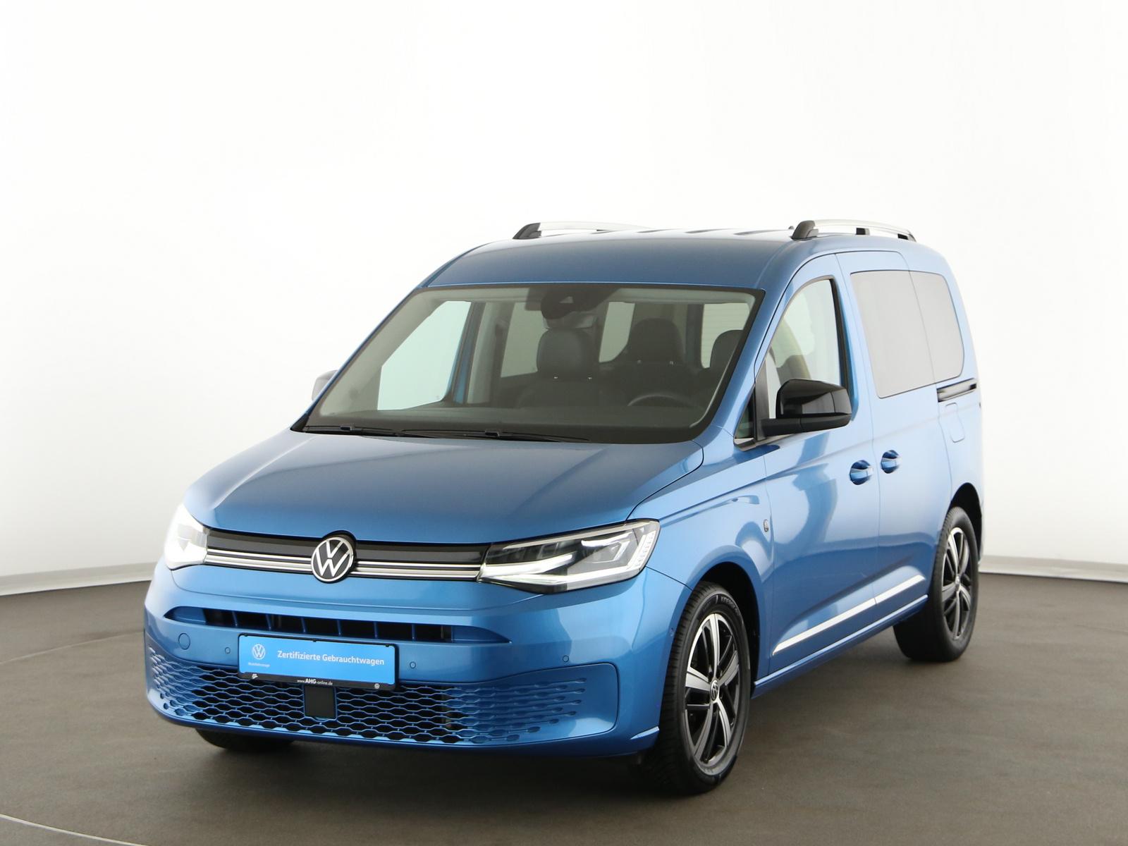 Volkswagen Caddy 1.5TSI 114PS Style LED Navi RFK ACC beheiz, миниатюра 2
