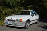 Opel Kadett E Original 1.6 1989 weiß - weiße Opel Kadett