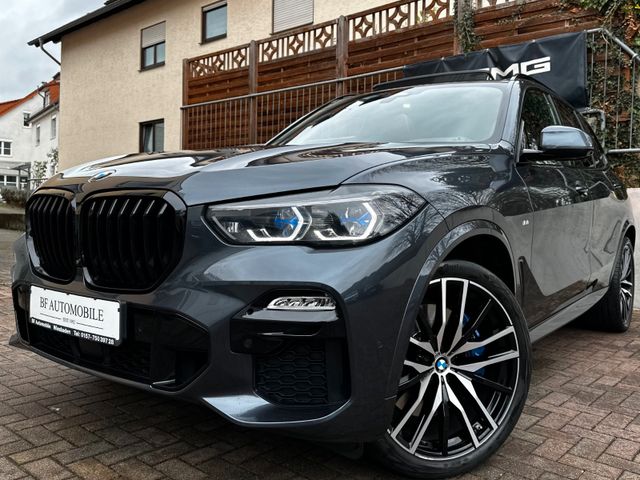 BMW X5 xDr40d M Sport PANO*B&W*Sitzkl*Massag*AHK*22"