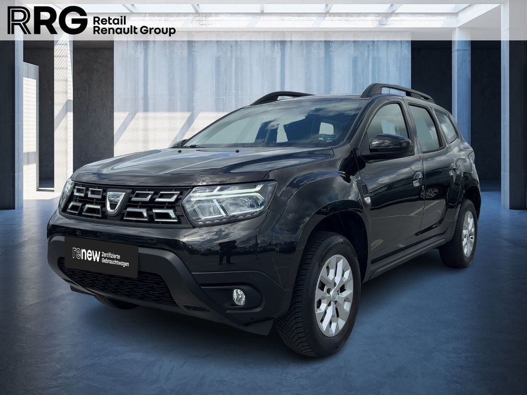 Duster II 1.0 TCe 100 LPG Kamera Sitzheizung