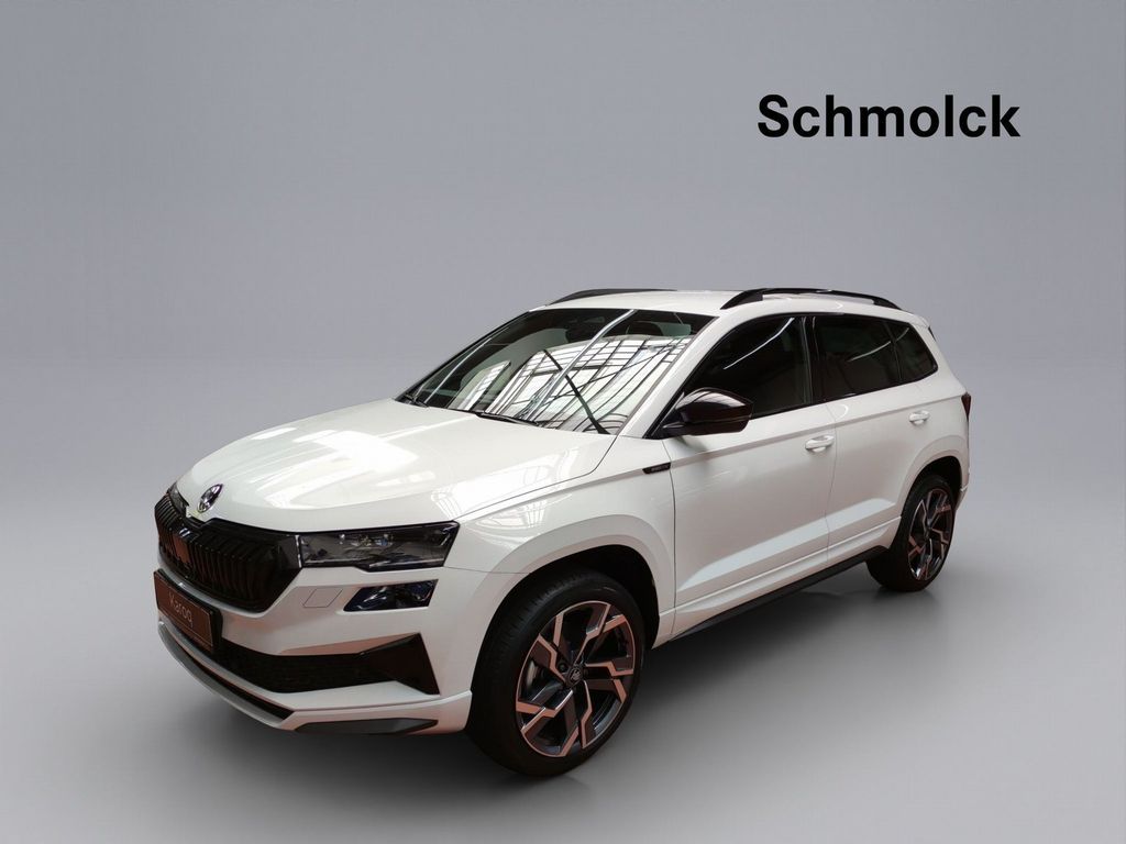 Karoq Sportline 2.0 TDI DSG 4x4 150 PS AHK NAVI