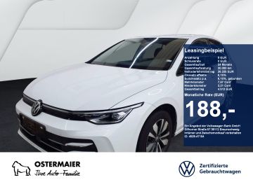 Volkswagen Leasingangebot: Volkswagen Golf VIII GOAL 2.0TDI 150PS DSG ACC.AHK.KAMERA.N