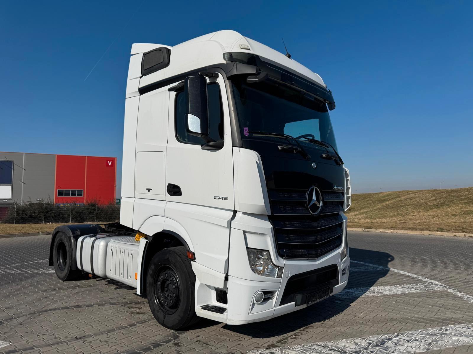 Mercedes-Benz ACTROS 1845 LS - Standart / 2x Tank