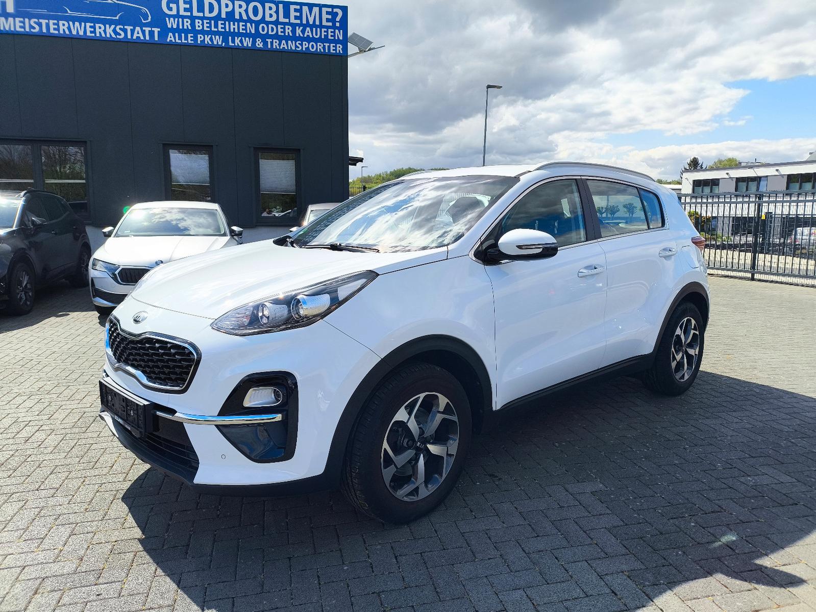Kia Sportage Vision 2WD,KLIMA,SITZHEIZUNG,PDC