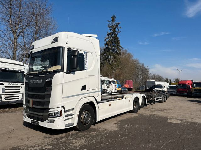 Scania S450,BDF,TOP,RETARDER+WECON 2018,BDF