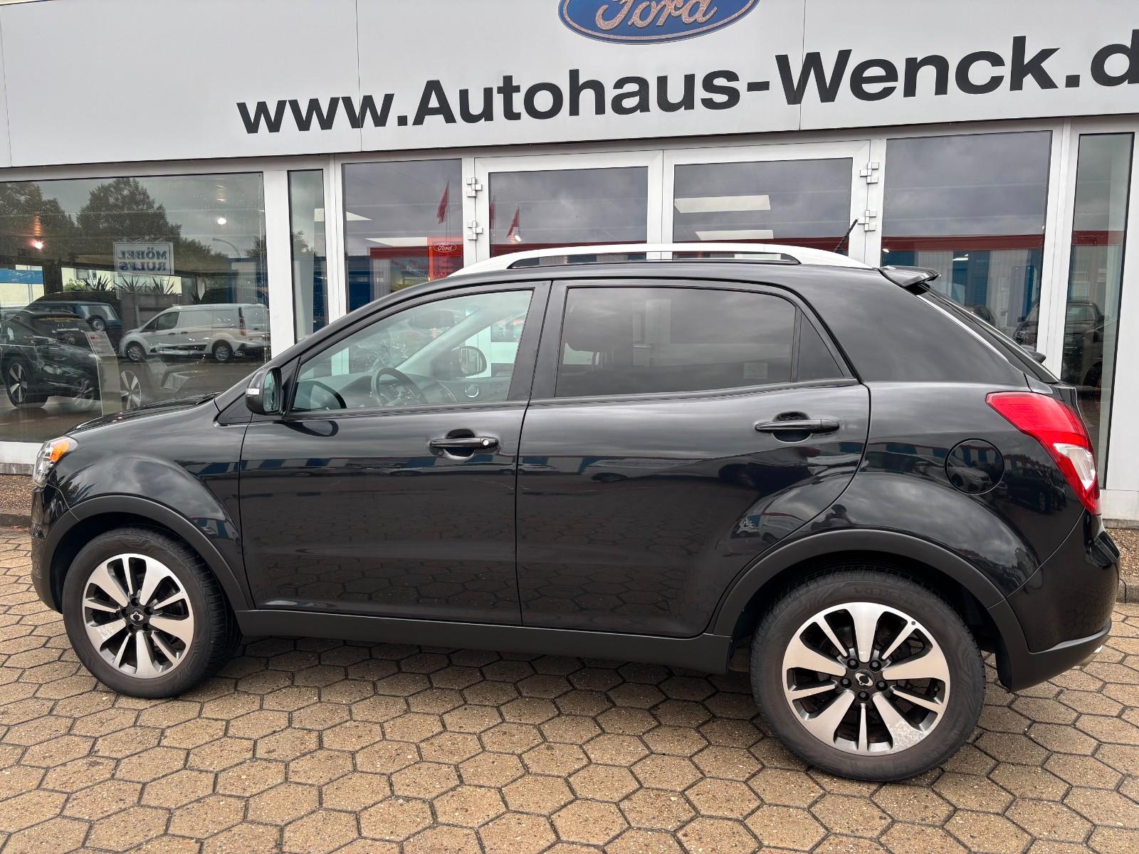SsangYong Korando 2014 — photo 17