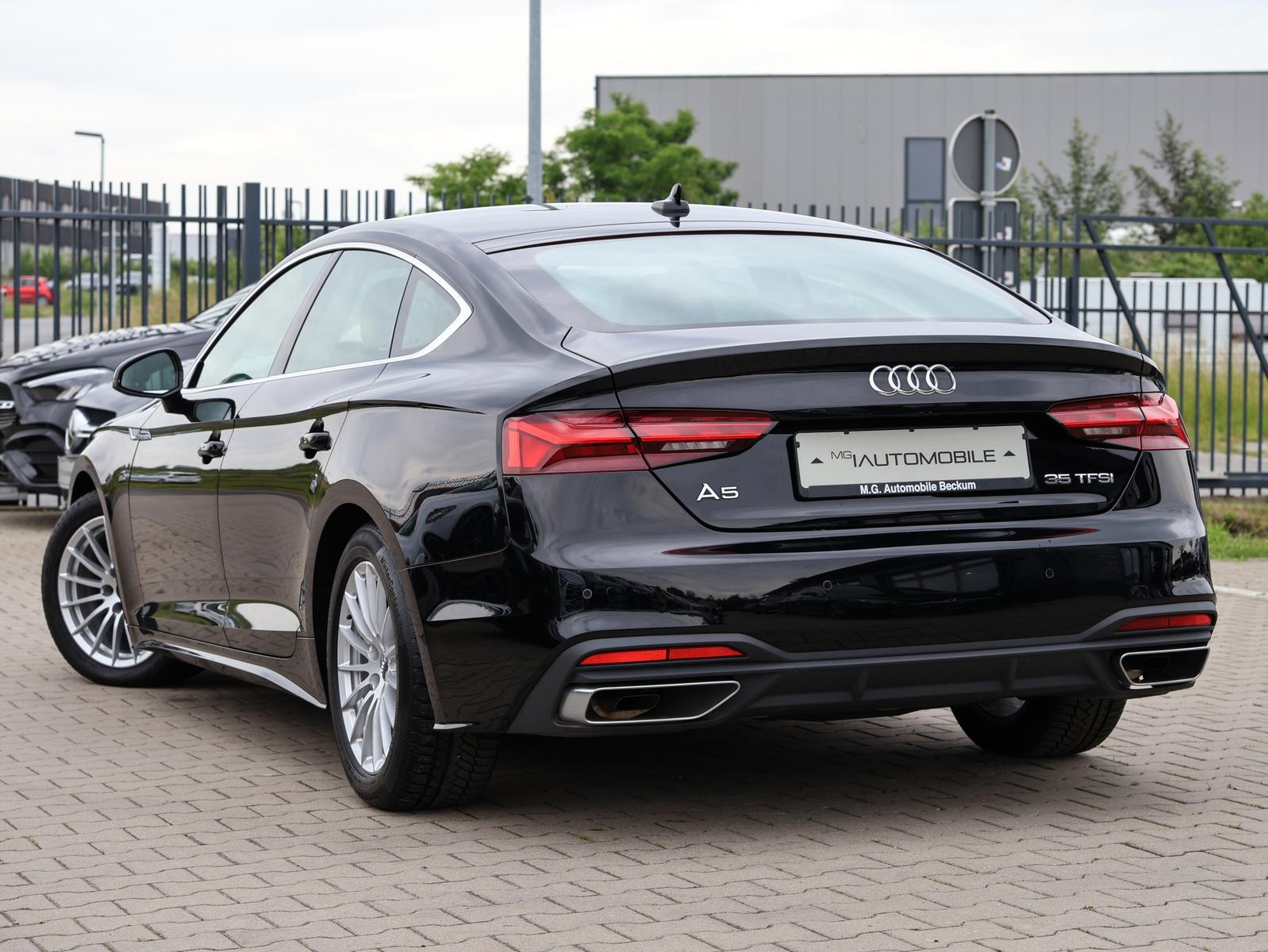 Audi A5 Sportback 35 TFSI 1.HAND / BUSINESS-PAKET, миниатюра 14