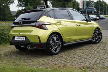 Hyundai i20 1.0 T-GDI N Line NAVI-LED-4xSHZG-DACH SCWARZ