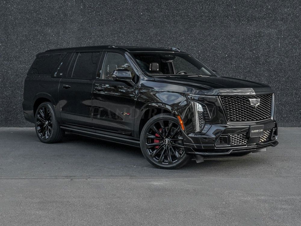 Cadillac 2026 ESV V-Series € 204000 +6.2L SUPERCHARG V8 imagem 3