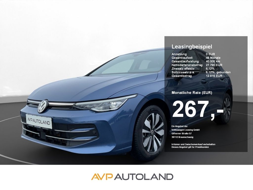 Golf VIII 1.5 eTSI DSG GOAL | NAVI | AHK |