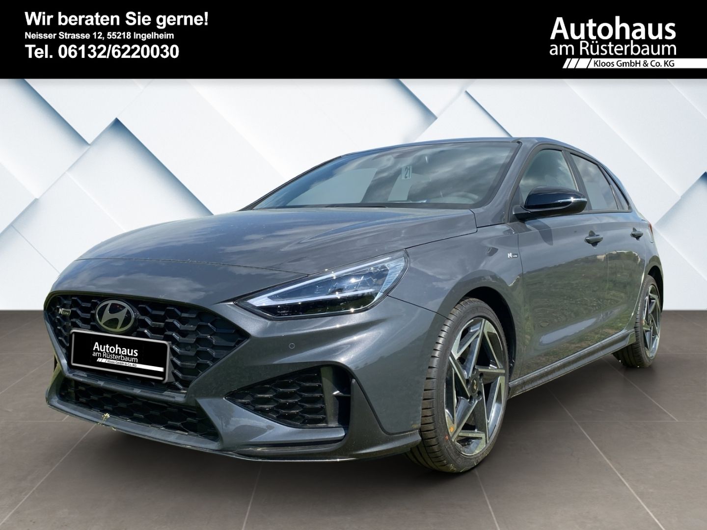 Hyundai i30 N Line X FL 5-Türer (MY26) 1.6 Navi LED Appl imagem 2