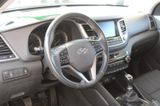 Hyundai Tucson blue Classic 2WD+LED+KAMERA+NAVI+1.HAND - Hyundai TUCSON in Düsseldorf