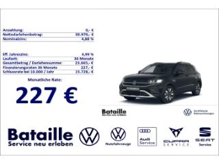 Volkswagen T-Cross 1.0 TSI Goal SHZ ACC GJR App-Connect