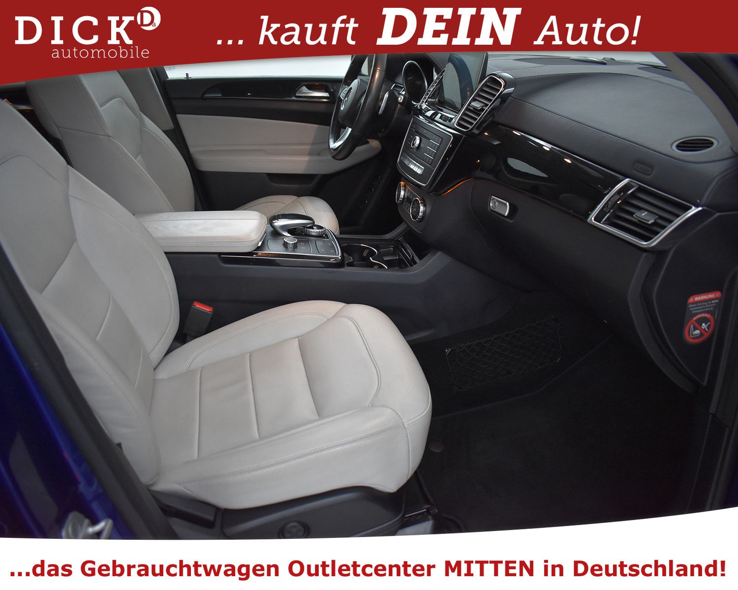 MERCEDES-BENZ GLS350d 4M AMG >7SI+AIRM+NIGHT+PANO+360+MEMO+21" - Image 12