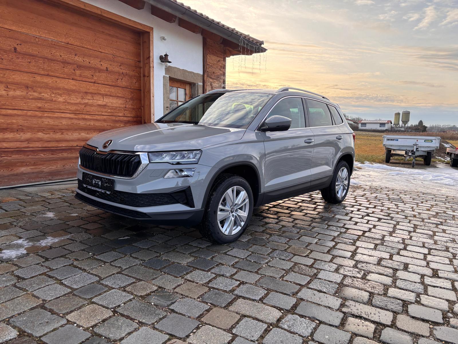 Skoda Karoq 2.0 TDI Selection DSG GV5 AHK 17 Ladeb ACC