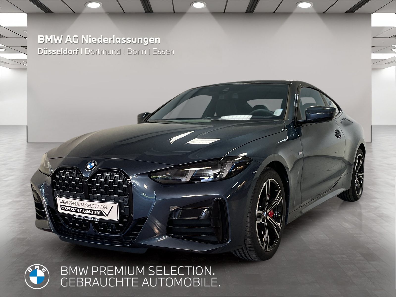 BMW 430i xDrive Coupé M Sport Harman/K Kamera LED