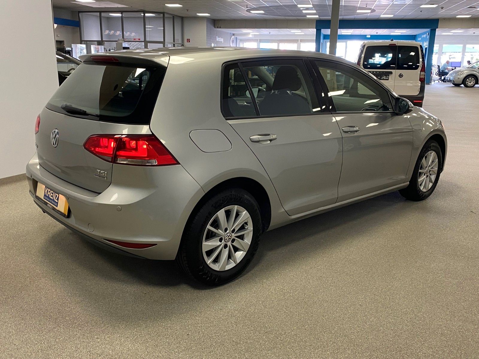 Fahrzeugabbildung Volkswagen Golf 7 1.2 TSI Comfortline+GARANTIE+2.HAND+ALU++