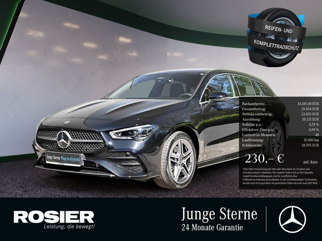 MERCEDES-BENZ CLA 250 SB e AMG Sport Premium LED Navi Kamera K