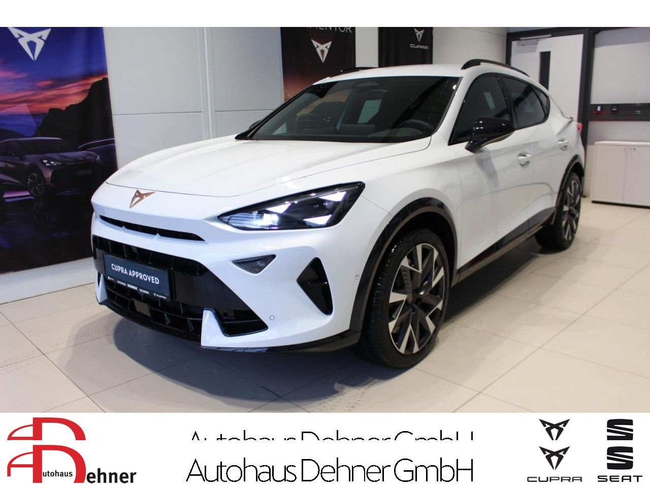 Cupra Formentor VZ 2.0 TSI 333PS 4Drive AHK+ACC+MATRIX