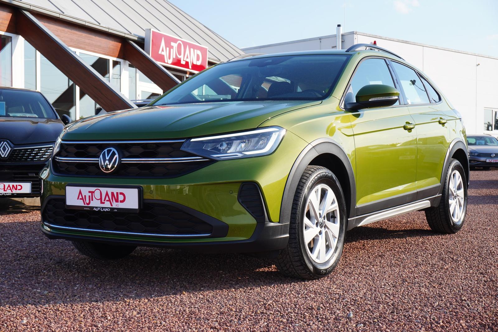 Volkswagen Taigo 1.0 Life DSG LED ACC App-Connect Spurhalte, миниатюра 2